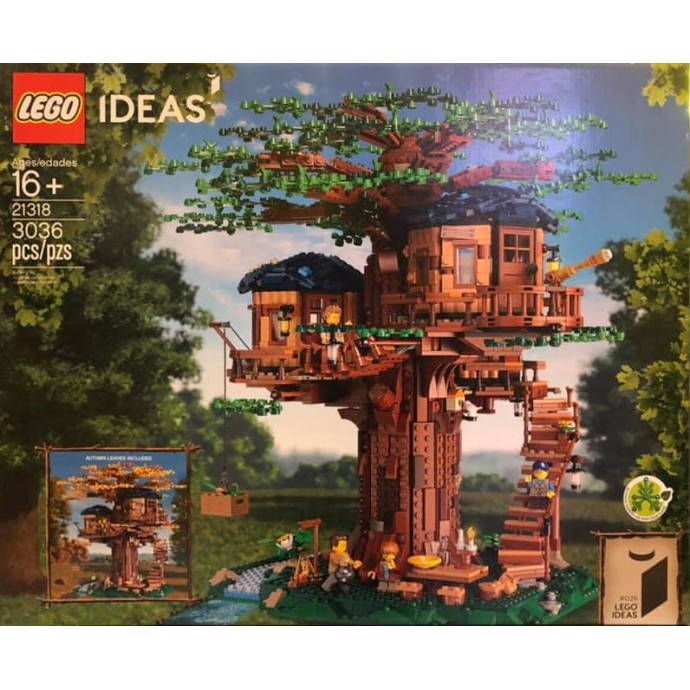 LEGO 21318 IDEAS Treehouse ( เลโก้แท้ )