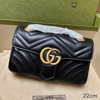 ถูกที่สุด ของแท้ 100% Gucci marmont 22 cm.