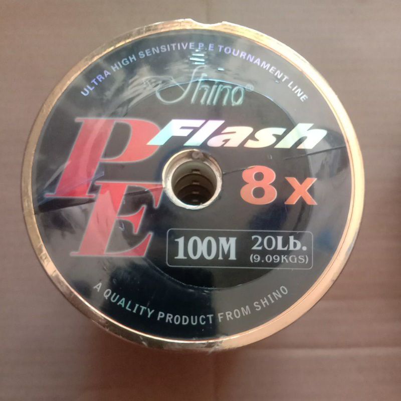 PE SHINO FLASH X8***