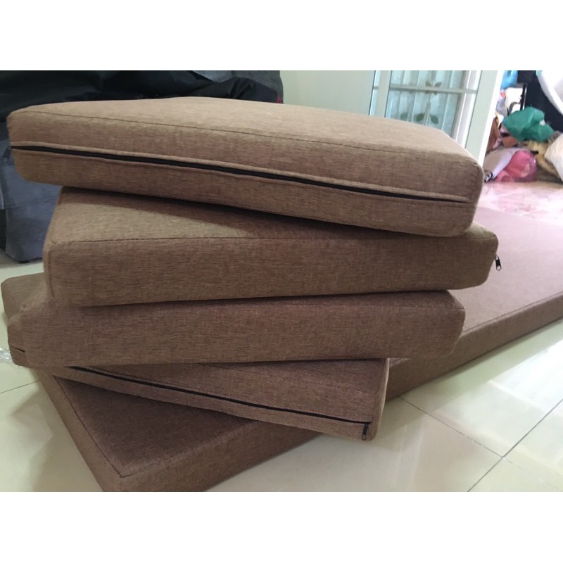 เบาะรองนั่ง ขนาด 55 x 55 cm. หนา 3นิ้ว