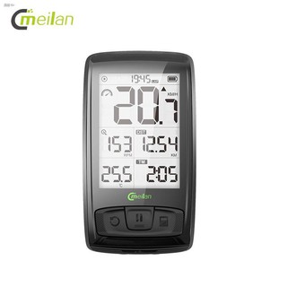 Meilan M4 Gps เครื่องวัดระยะทางกันน้ําสําหรับรถจักรยาน