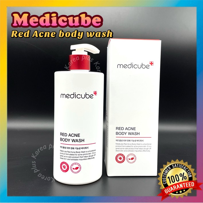 [Medicube] Red Acne Body Wash 400ml OumH Shopee Thailand