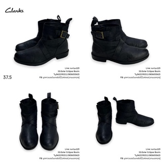 บูทคาวบอย Clarks Boots หนังเเท้