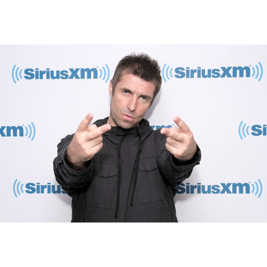 โปสเตอร์ Oasis Band โอเอซิส เลียม โนล Liam Noel Gallagher แกลลาเกอร์ Music Poster ตกแต่ง โปสเตอร์วิน