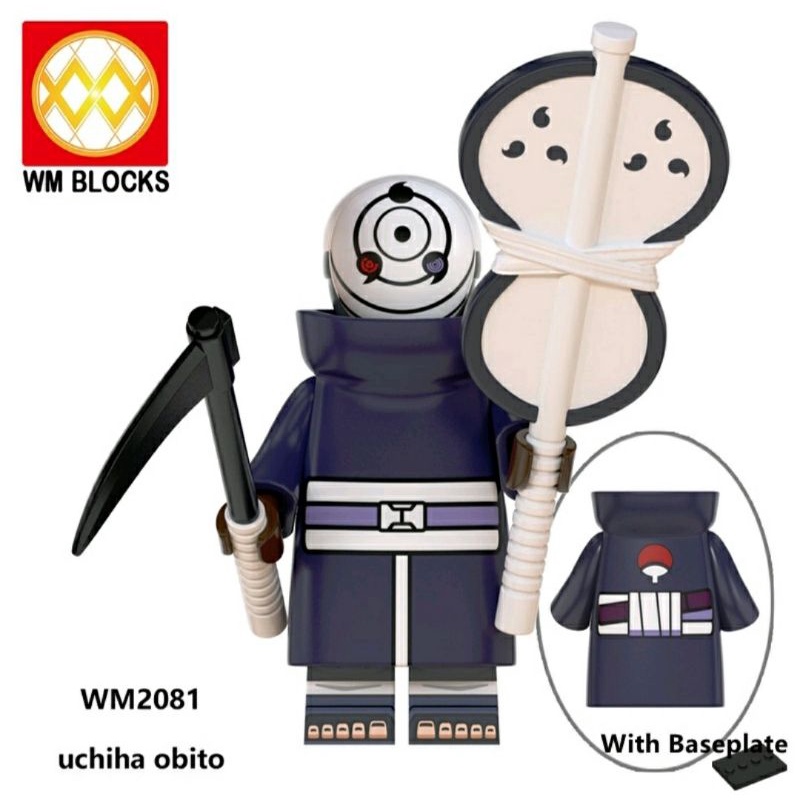 Lego Minifigures Naruto Uzumaki Naruto