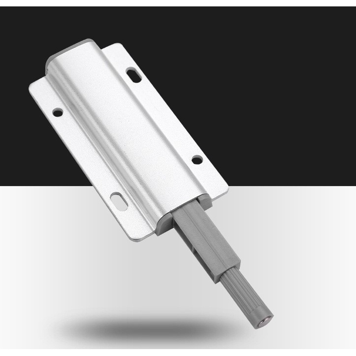 กดกระเด้ง สำหรับบานกดกระเด้ง หัวแม่เหล็ก ไม่ต้องใส่มือจับ  Door catch push to open system magnetic head drawer catch