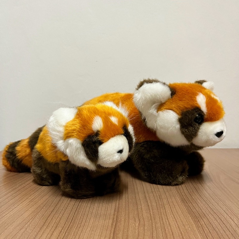 ตุ๊กตาแพนด้าแดง ตุ๊กตา แพนด้าแดง Red panda  LESSER PANDA , RED PANDA,  Red panda plush toy ตุ๊กตาสัต