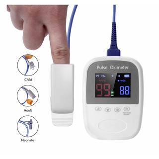 pulse Oximeter Oxygen Saturation เครื่องวัดชีพจรและออกซิเจนในเลือด