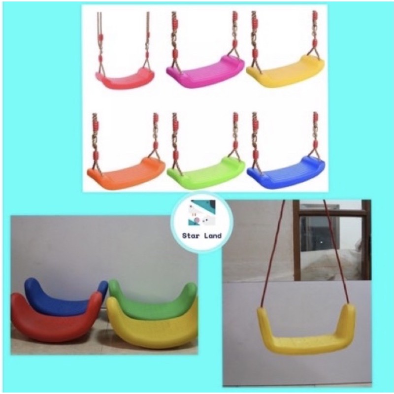 ชิงช้าแขวน ม้านั่งชิงช้า DIY ติดตั้งง่าย เบาะ ชิงช้าเด็กเล็ก ลดราคาโปร
