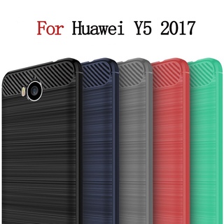 เคสนิ่ม กันกระแทก สําหรับ Huawei Y5 2017