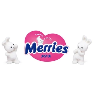 ผ้าอ้อม เมอรรี่ Merries Pants Size S-XXL เมอร์รี่ส์ ผ้าอ้อมเด็ก ชนิด กางเกง