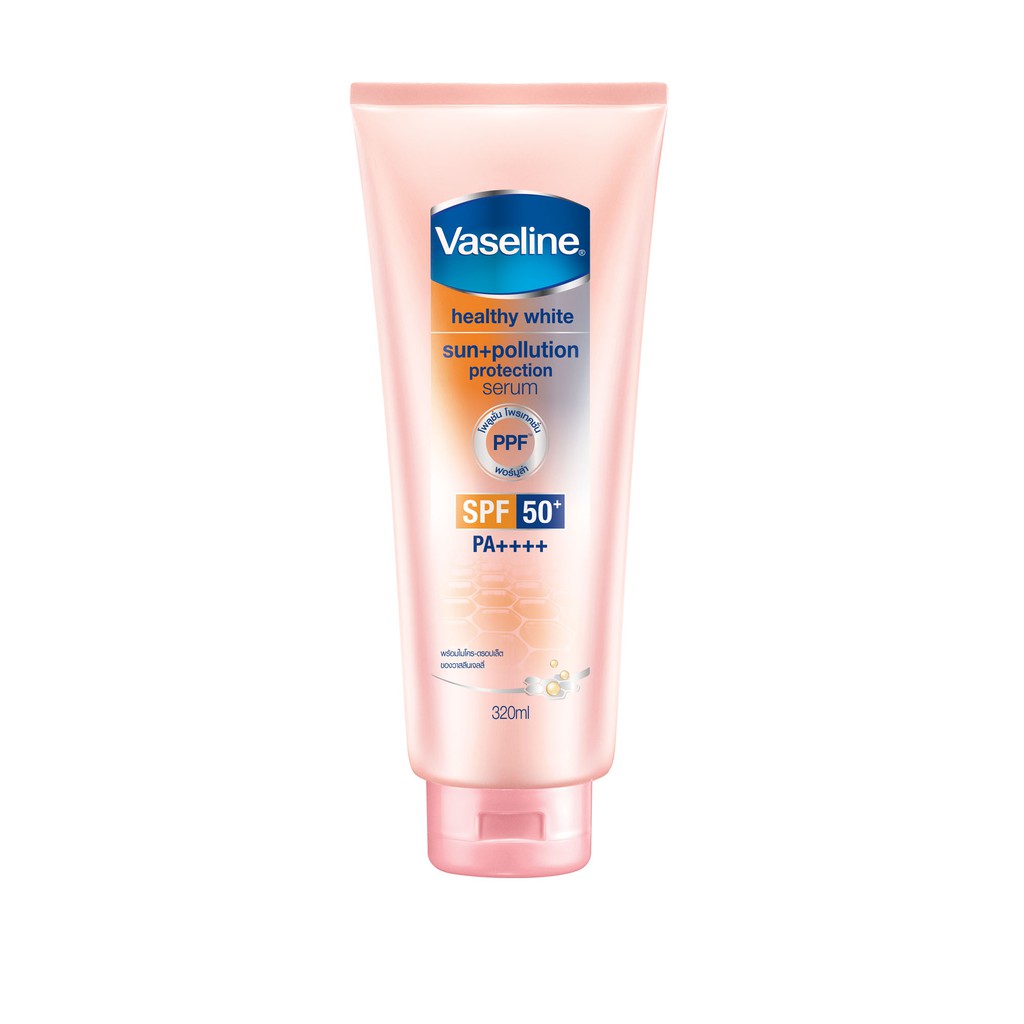 VASELINE HEALTHY WHITE SPF50 SERUM 320ML TUBE UNILEVER