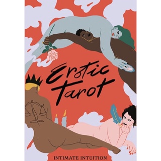 Erotic Tarot: Intimate Intuition (Magma for Laurence King) แท้ ไพ่ทาโร่ ไพ่ยิปซี ไพ่ออราเคิล รับประกันว่าแท้แน่นอน