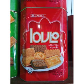 ขนมปังแครกเกอร์ใส้รวม600g