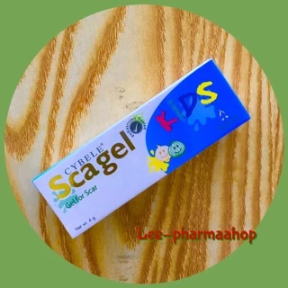 (For Kids!!) Scagel Kids ซีเบล สกาเจลคิดส์ เจลลดรอยแผลเป็นสำหรับเด็ก 4g//9g//19g