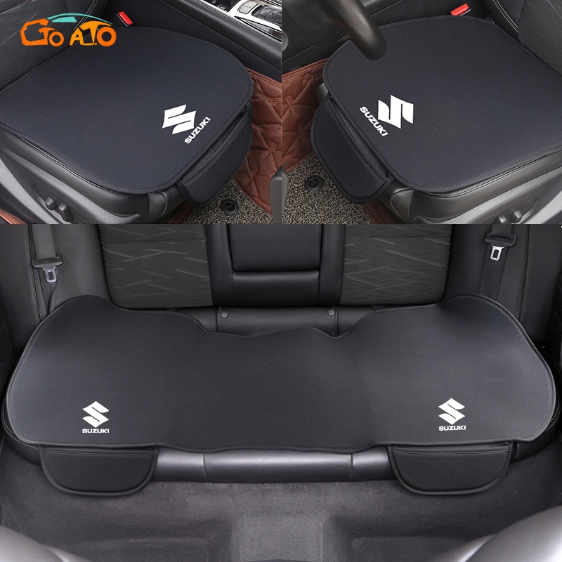GTIOATO เบาะรองนั่งรถยนต์ เบาะรองนั่งในรถยนต์ หุ้มเบาะรถยนต์ ชุดคลุมเบาะรถยนต์ สำหรับ Suzuki Swift Vitara Celerio Ciaz XL7 Jimny Carry Ertiga Dzire