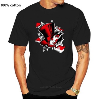 เสื้อยืด พิมพ์ลาย Phantom Thieves Persona 5 สําหรับผู้ชายS-5XL