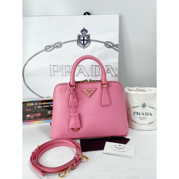 Prada alma 25 สี Begonia