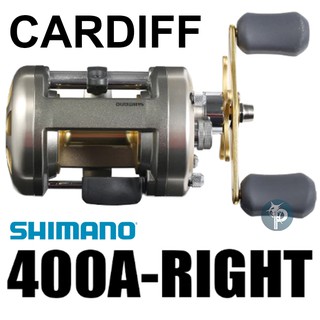 รอกตกปลา Shimano รุ่น Cardiff 400A