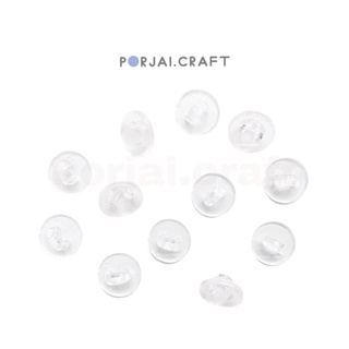 แป้นพลาสติก Plastic button bails 10mm