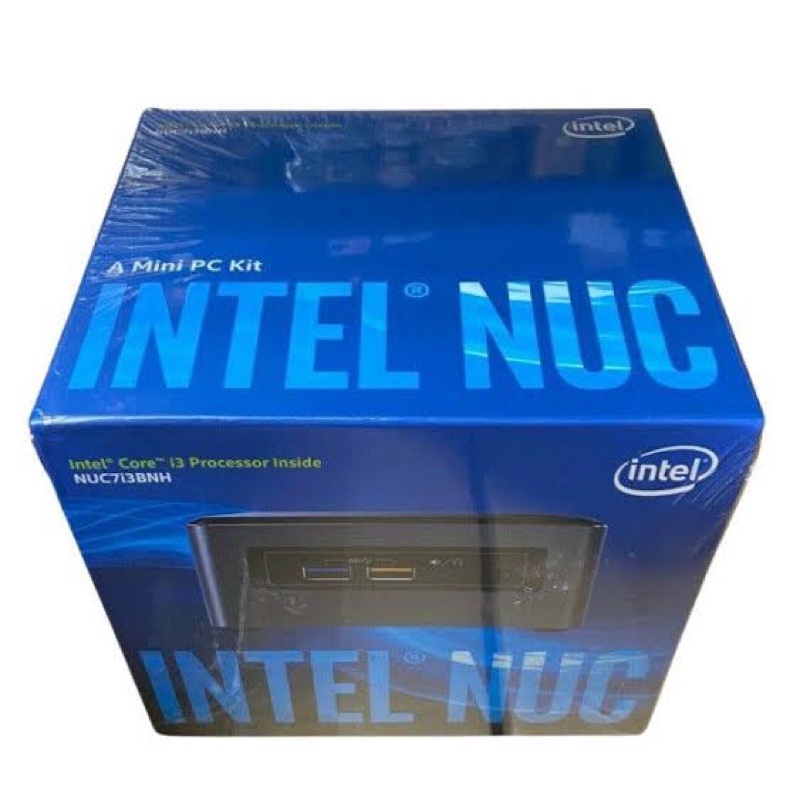 (มือ 1)Intel NUC7I3BNH Mini PC