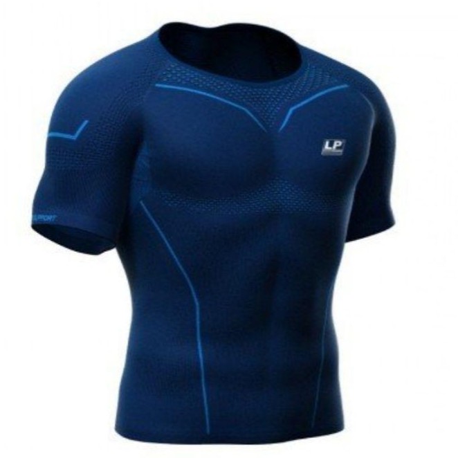เสื้อออกกำลังกาย LP SUPPORT AIR COMPRESSION SHORT SLEEVE TOP ARM2301Z