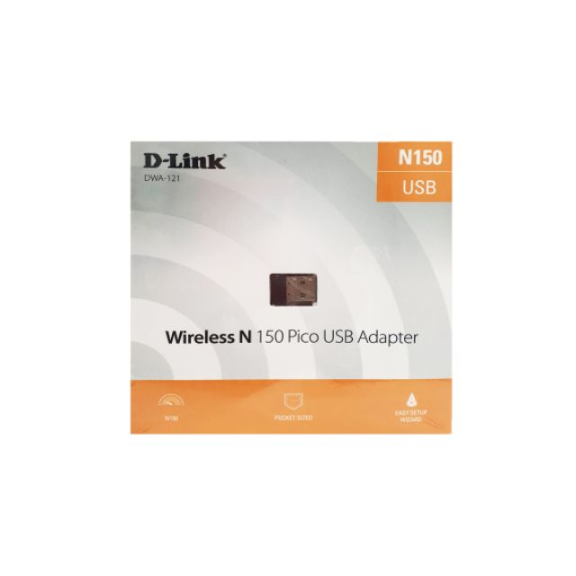 D Link Usb Wireless Adapter N150 Dwa 121 Shopee Thailand