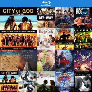 Bluray แผ่นบลูเรย์ City of God (2002) เมืองคนเลวเหยียบฟ้า หนังบลูเรย์ ใช้กับ เครื่องเล่นบลูเรย์ blu ray player บูเร