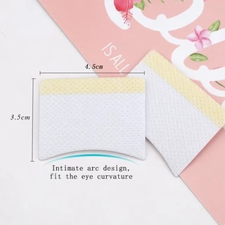 40 ชิ้น/ถุงผ้าฝ้าย Disposable Eyelash Extension Patch สติกเกอร์สำหรับถอดขนตา Eye Pads Patches สำหรับเครื่องมือแต่งหน้า