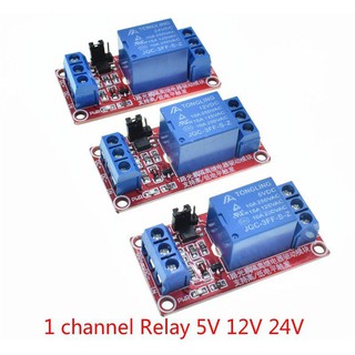 รีเลย์    1 ChanneI   ReIay   5V.  12V.  24V