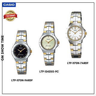 นาฬิกา CASIO แท้ 100% พร้อมกล่อง พร้อมใบรับประกัน