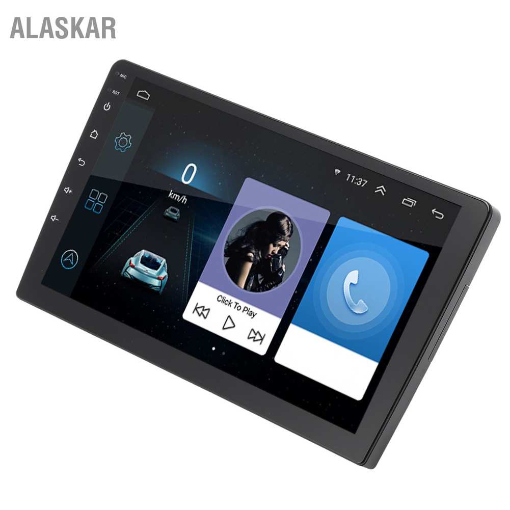 ALASKAR Car GPS Navigation with Panoramic Camera Universal Radio Stereo ...