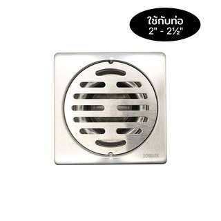 DONMARK I ตะแกรงกันกลิ่นสแตนเลสสำหรับท่อระบายน้ำ  2