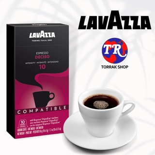 Lavazza Deciso Nespresso Capsule ลาวาซซา Deciso 10 แคปซูล