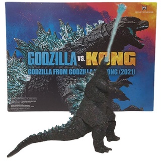 โมเดลฟิกเกอร์ SHM Godzilla vs King Kong Beast Super Movable ของเล่นสําหรับเด็ก 2021