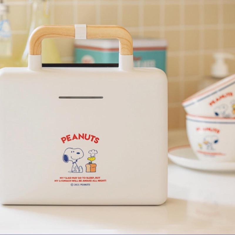 🧇🥞พร้อมส่ง Snoopy Waffle & Sandwich Maker 🧇🥞