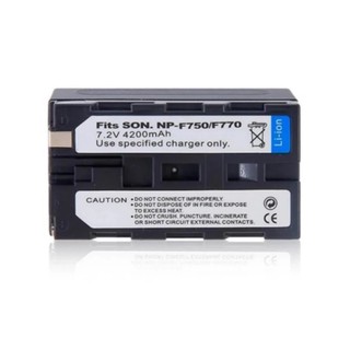 Sony แบตเตอรี่กล้องโซนี่ รหัส NP-F730 NP-F750 NP-F760 NP-F770 แบตใช้กับกล้อง Sony CCD-TR845, TR87, TR910, TR913, TR917,