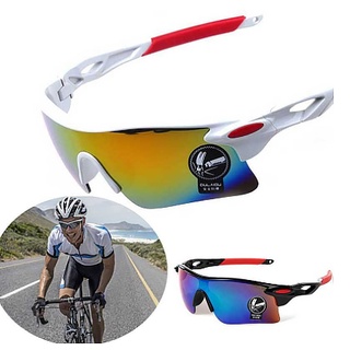 Lee Bicycle แว่นตากันแดดสำหรับใส่ปั่นจักรยาน ออกกำลังกายกลางแจ้งป้องกันแสงแดดจ้า (YJ-01)
