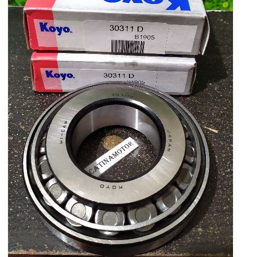 แบริ่งพินออนด้านหลัง PS125T CANTER 30311D (ราคา 1 ชิ้น)