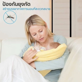 ม่านกันยุง มุ้งลวดแม่เหล็ก ม่านประตู ประตูกันยุง