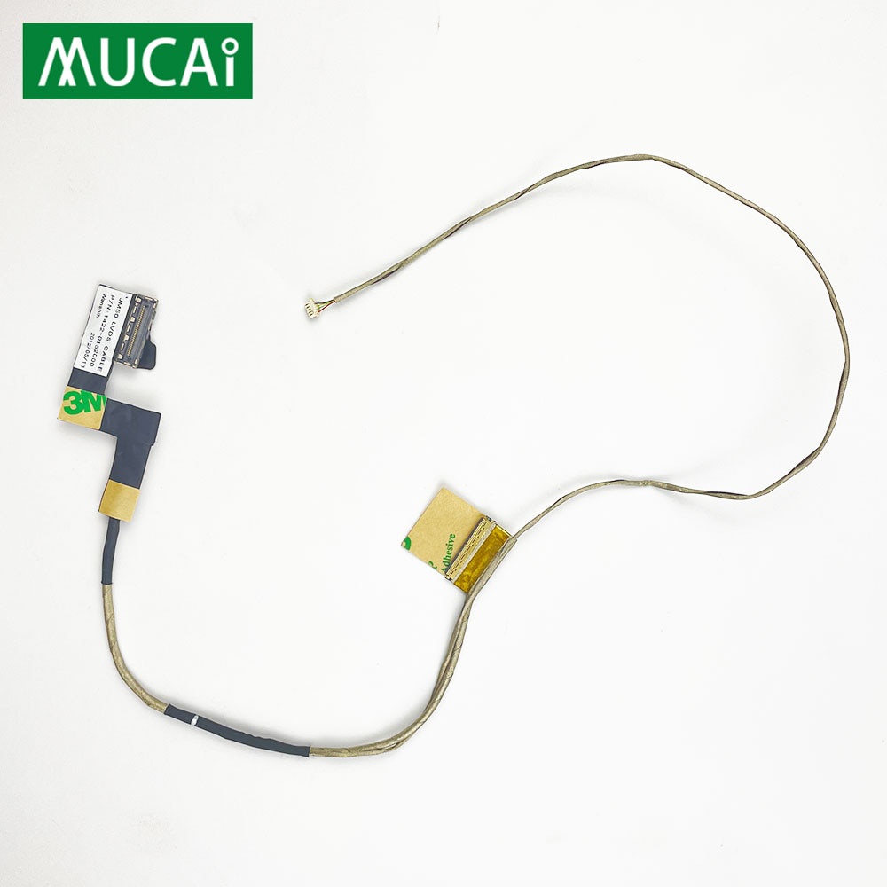 หน้าจอวิดีโอ Flex cable Acer Aspire M3-581 M3-581T M3-581TG jm50 40 แล็ปท็อป LCD LED Display Ribbon 