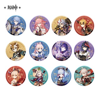 เข็มกลัดตัวละคร Inazuma Genshin Impact ของแท้จาก Official พร้อมส่ง!