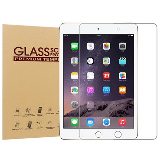 ฟิล์มกระจก นิรภัย เต็มจอ สำหรับ ไอแพด รุ่น มินิ1 / 2 / 3  Tempered Glass Screen Protector For iPad Mini 1 / 2 / 3 (7.9")