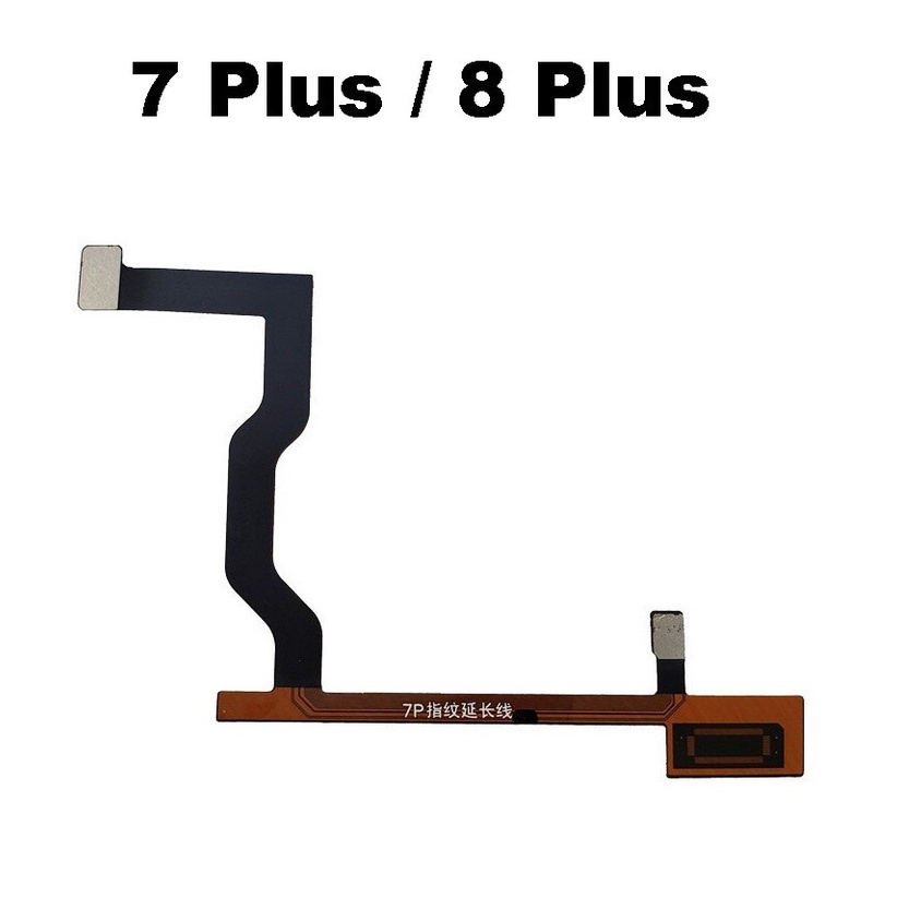 IPhon 7 Plus / i-Phone 8 Plus ปุ่มบ้านแถบยาวเมนบอร์ด Flex Ribbon 7P 8P 7Plus 8Plus