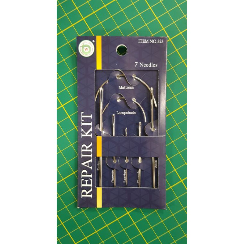 เข็มเย็บอเนกปะสงค์ เย็บหนัง เย็บกระสอย เย็บรองเท้า REPAIR KIT