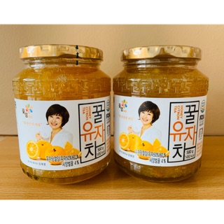 ชาส้มยูสุ ส้มยูจาเกาหลี ราคาถูก 580 กรัม พร้อมส่ง!