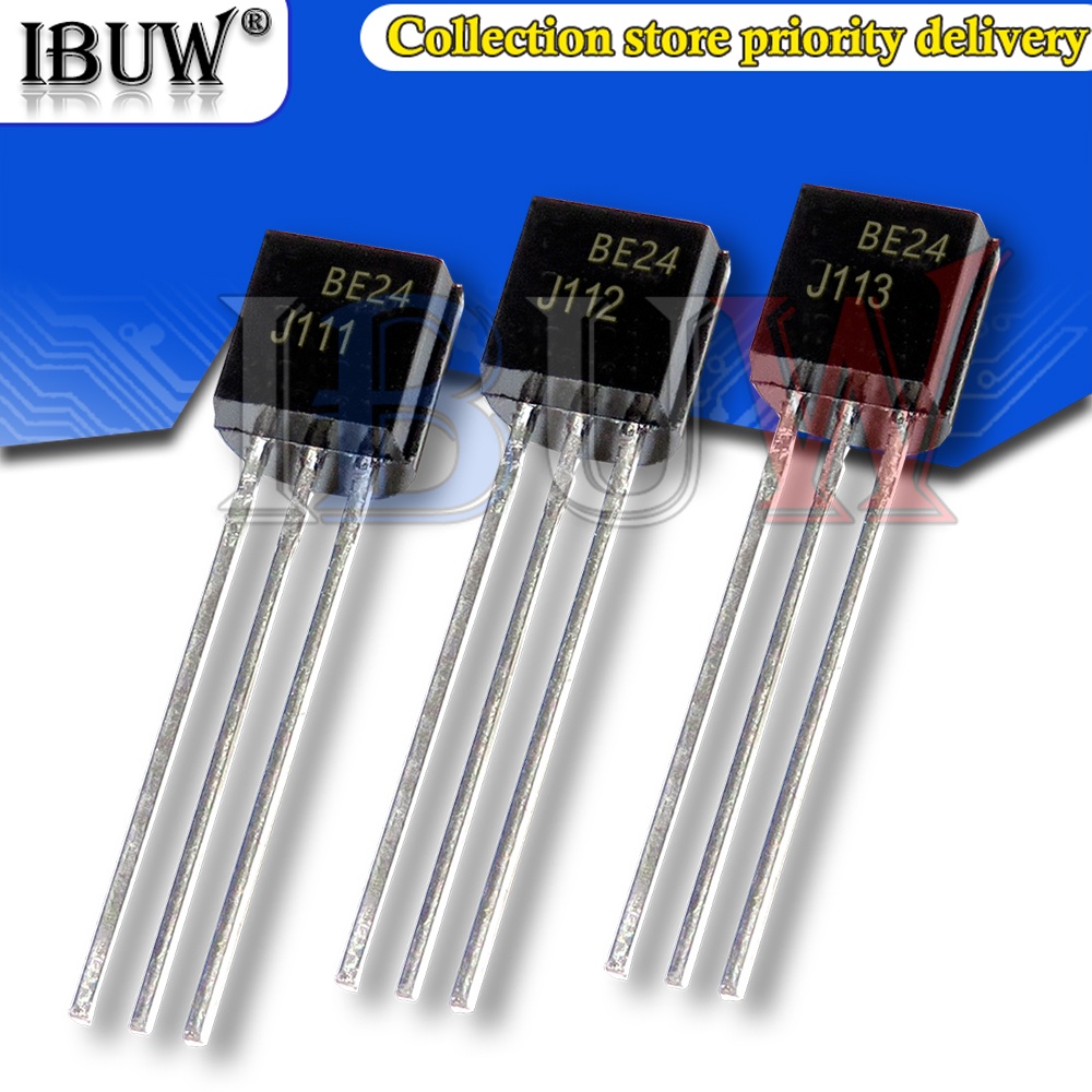 10PCS 2SJ111 2SJ112 2SJ113 TO92 TO-92 J111 J112 J113 วงจรรวม