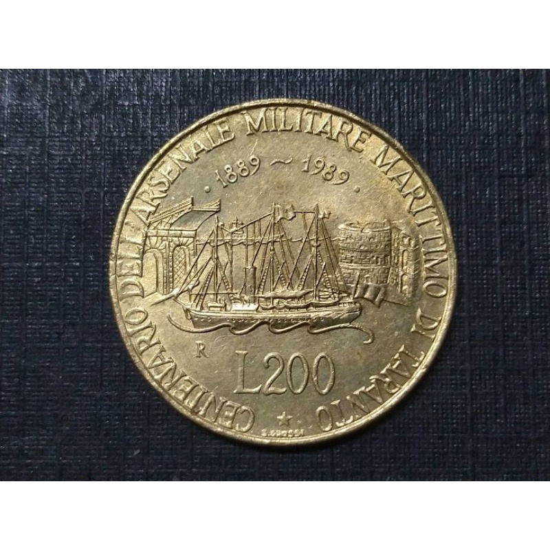 เหรียญ​ต่างประเทศ​(1813)อิตาลี​ที่ระลึก​ 1989