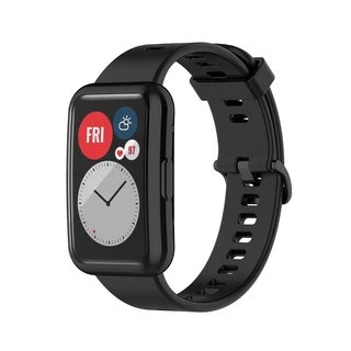 เคส Huawei watch fit special edition / Fit new / Fit 1 / Fit TPU นิ่มครอบเต็มหน้าปัดสวยงามมีหลายสี