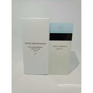 D&amp;G Light Blue EDT 100 ml tester